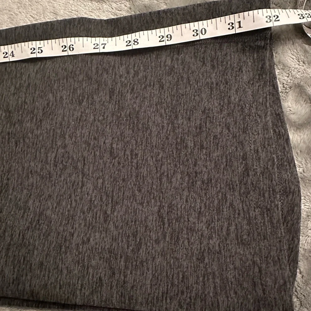 NWOT Interval Charcoal Flared Yoga Pants - Picture 5 of 8